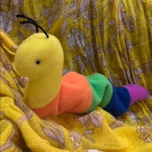 Inch the Worm Teenie Beanie